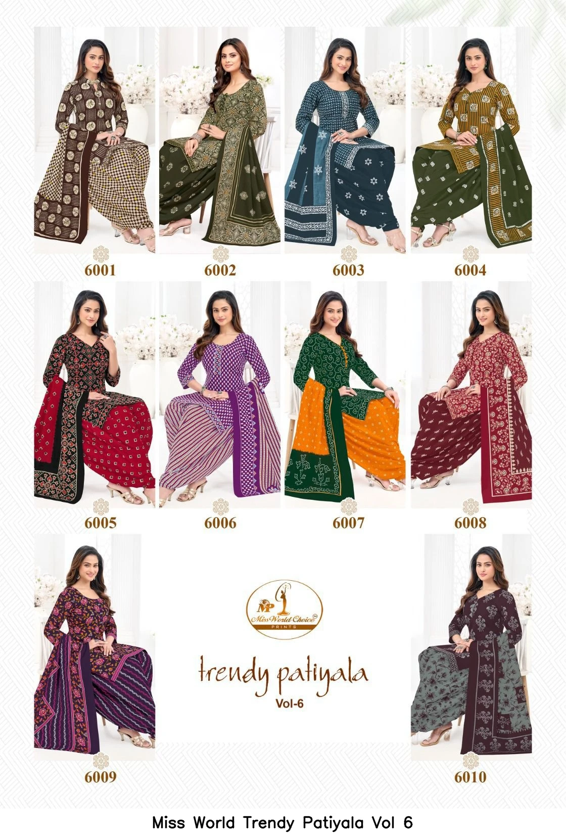 Miss World Trendy Patiyala Vol 6