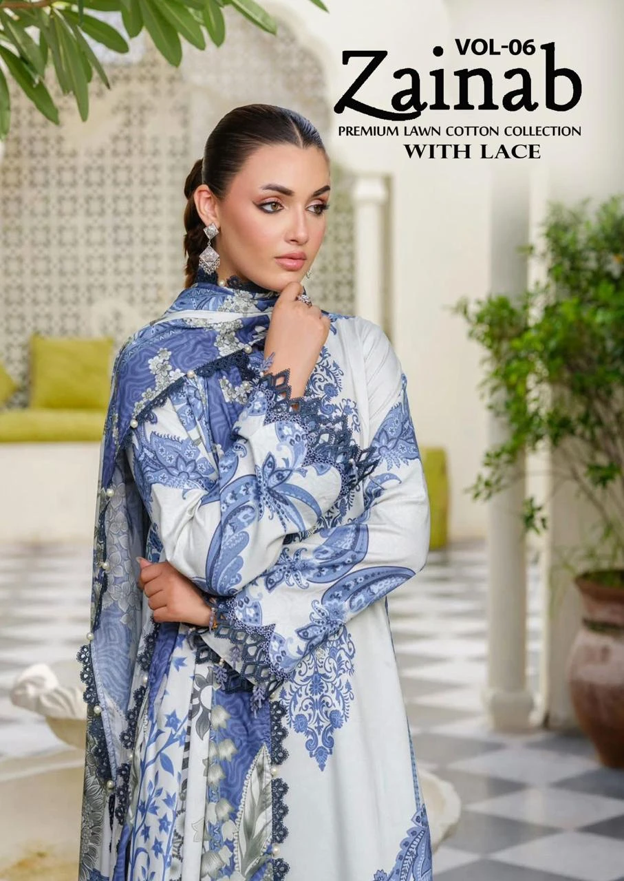 Missworld Zainab Vol 6 With Lace