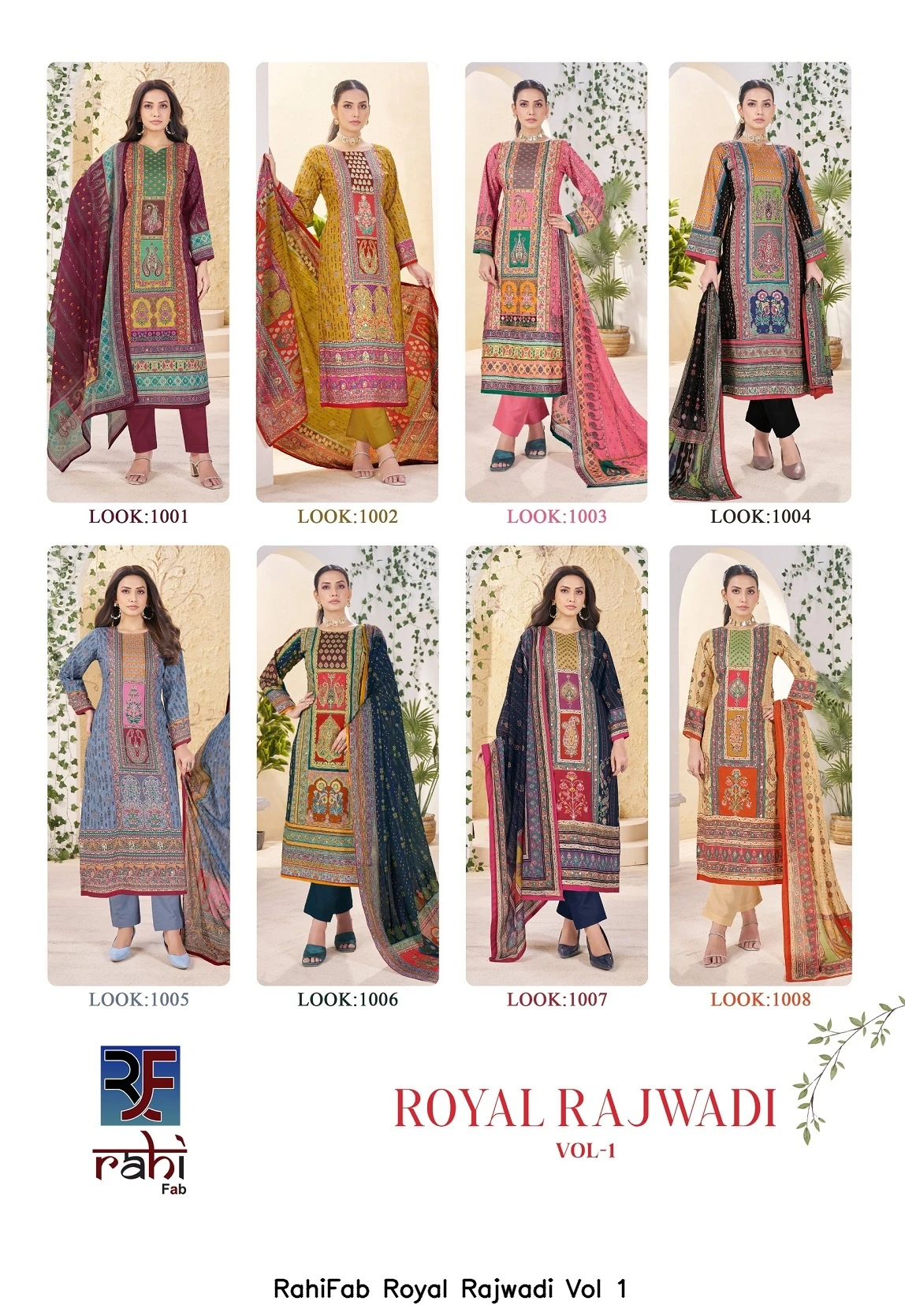 RahiFab Royal Rajwadi Vol 1