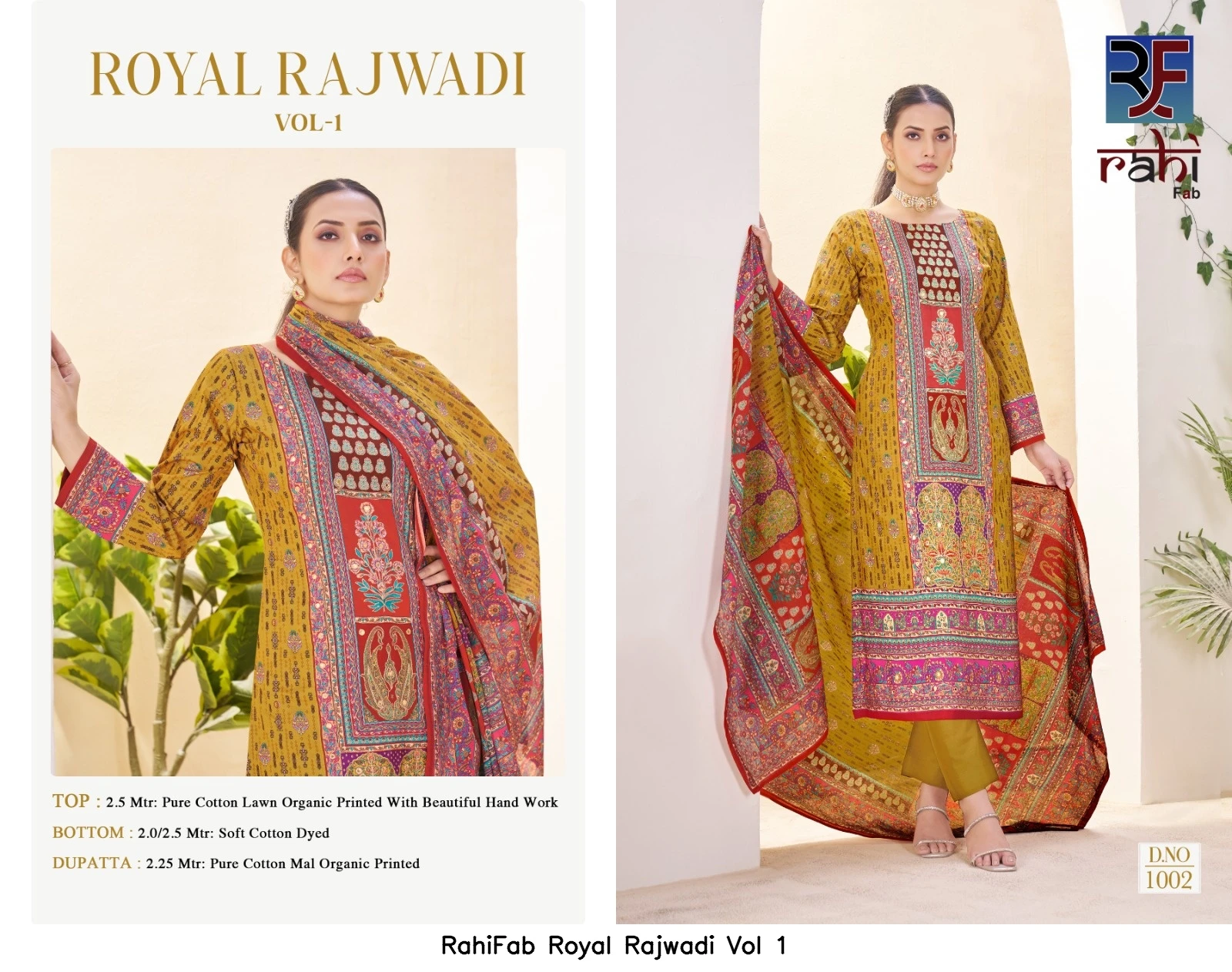 RahiFab Royal Rajwadi Vol 1