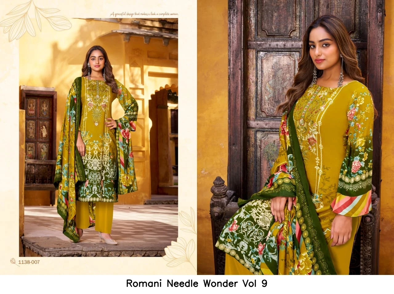 Romani Needle Wonder Vol 9