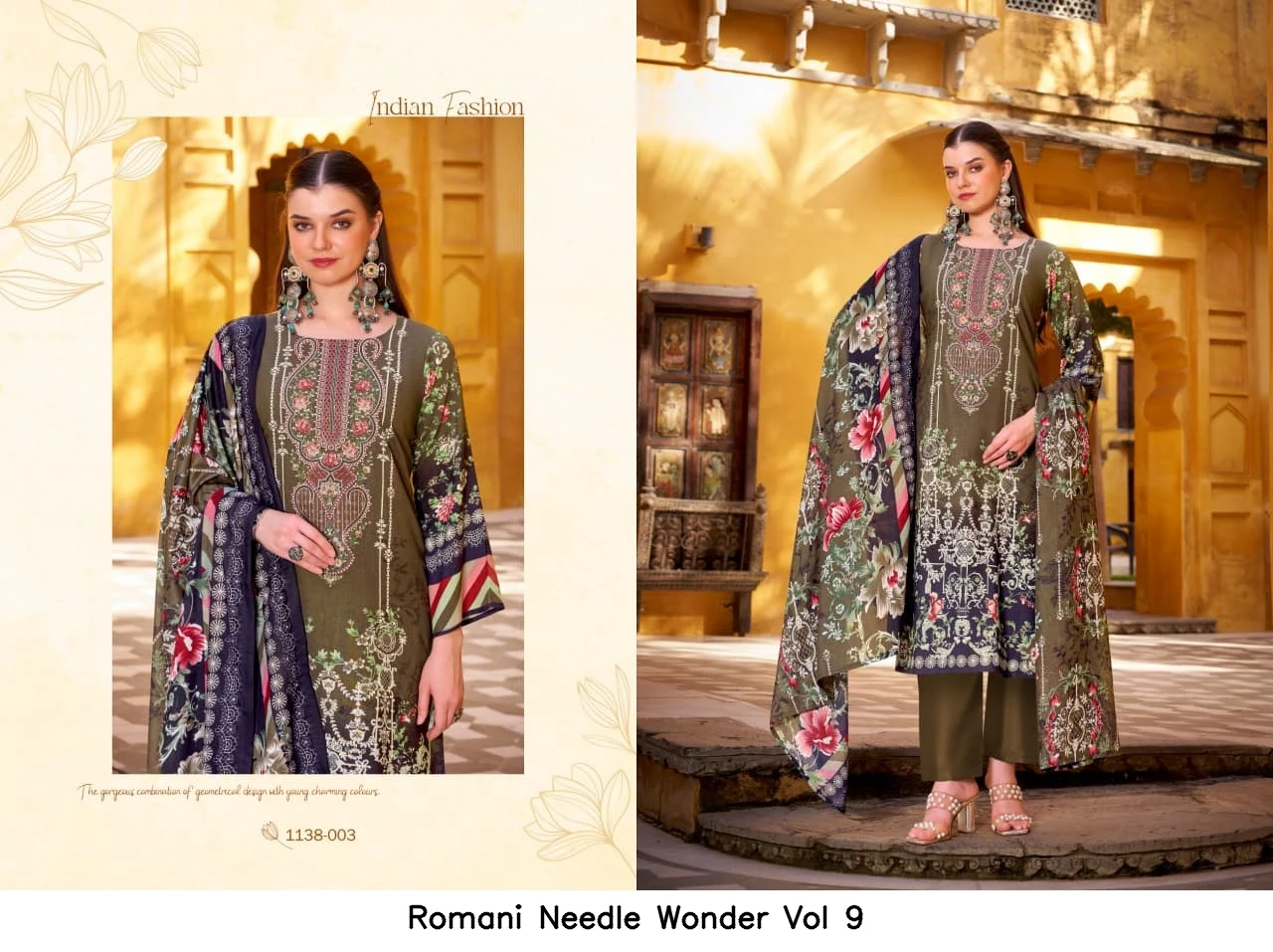 Romani Needle Wonder Vol 9