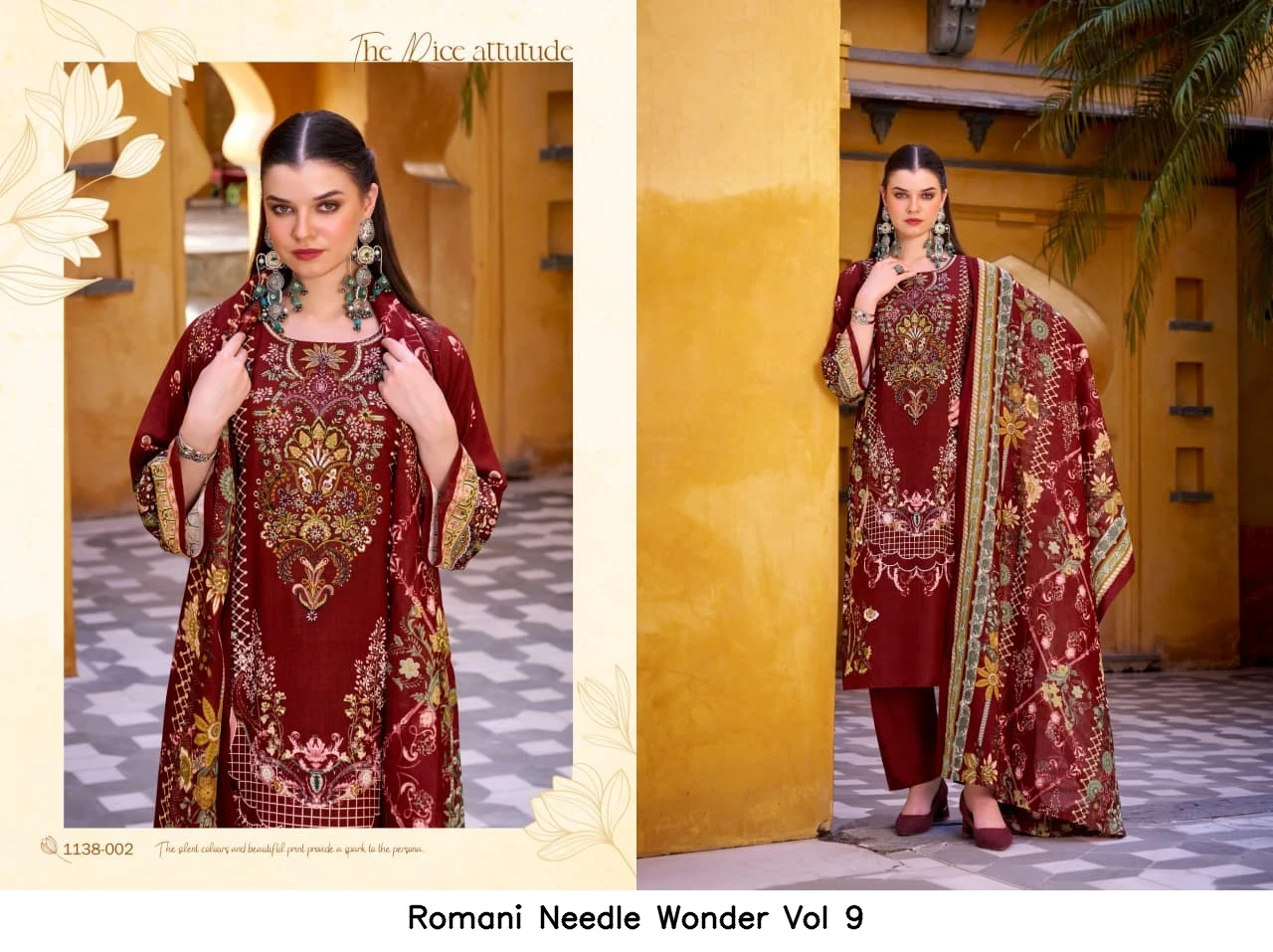 Romani Needle Wonder Vol 9