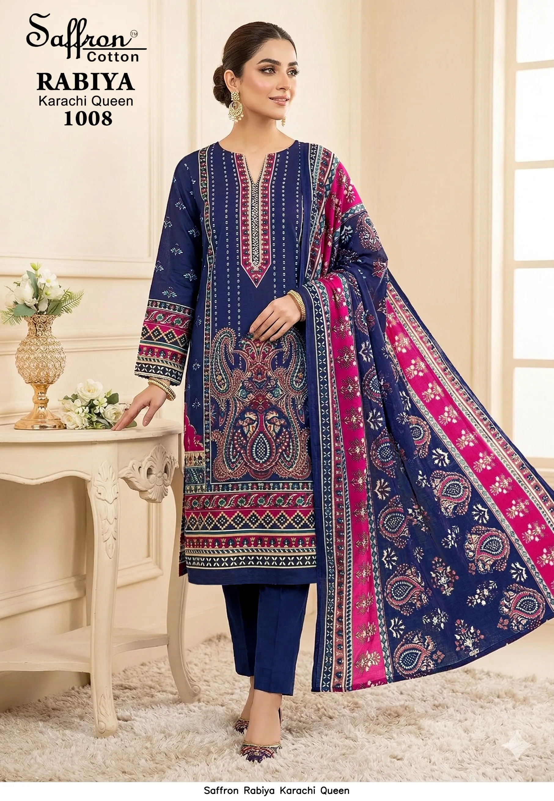 Saffron Rabiya Karachi Queen