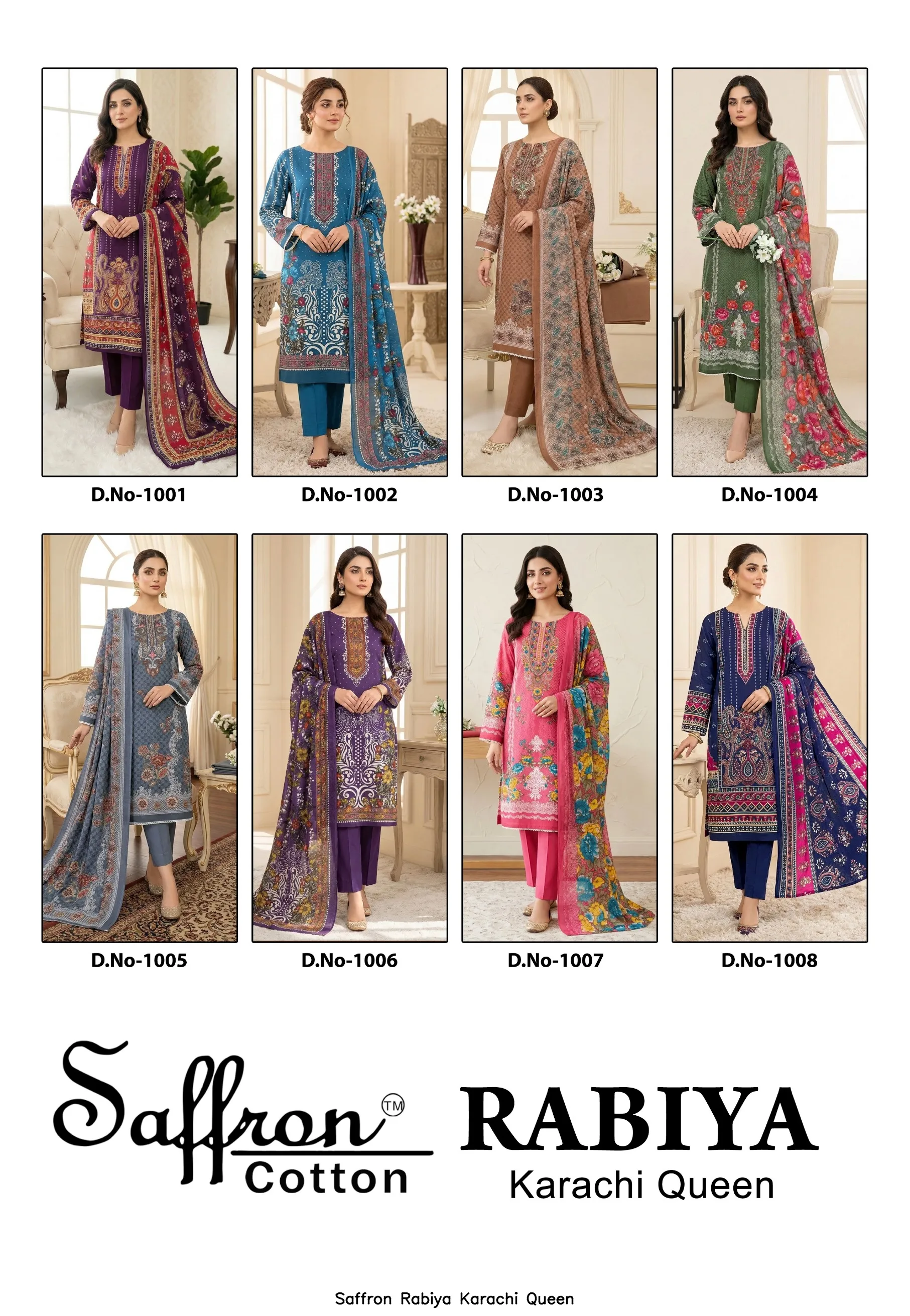 Saffron Rabiya Karachi Queen