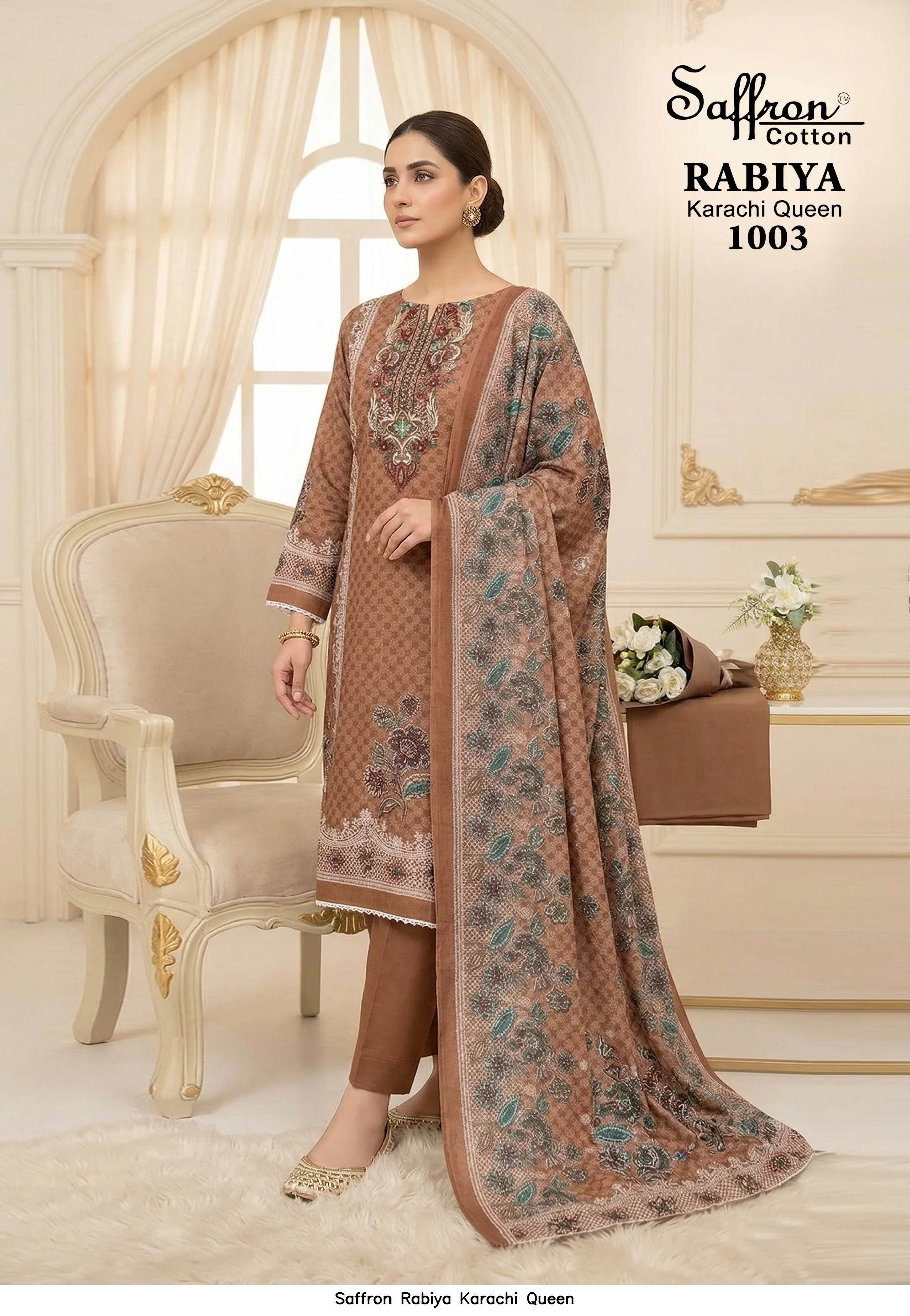 Saffron Rabiya Karachi Queen