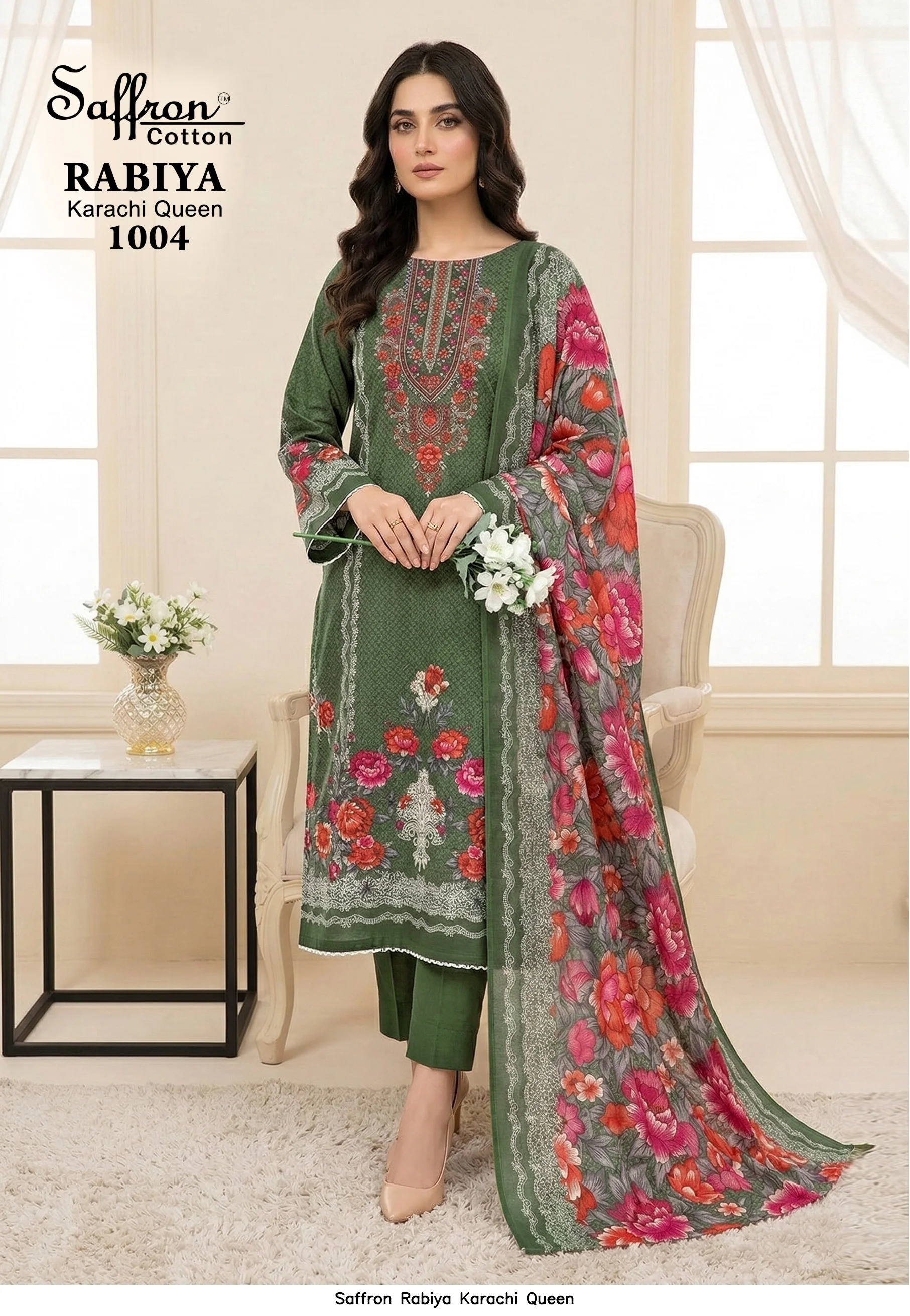 Saffron Rabiya Karachi Queen