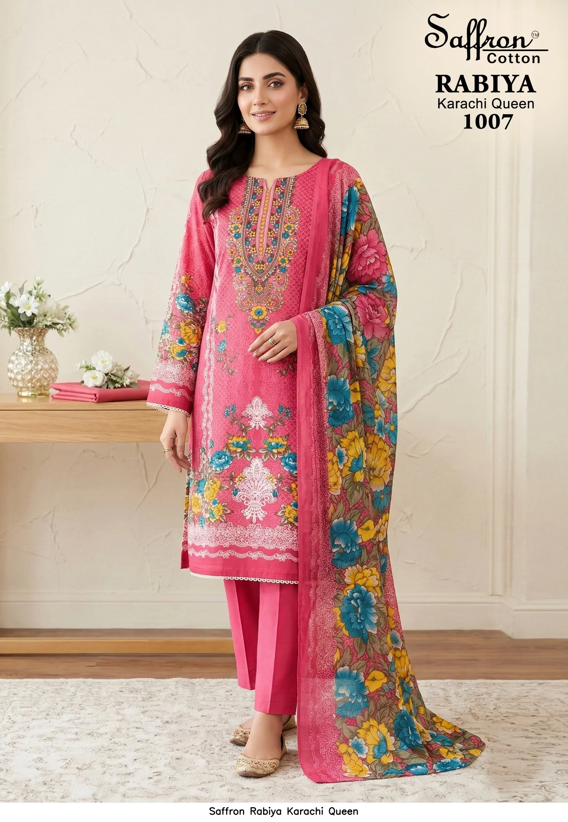 Saffron Rabiya Karachi Queen