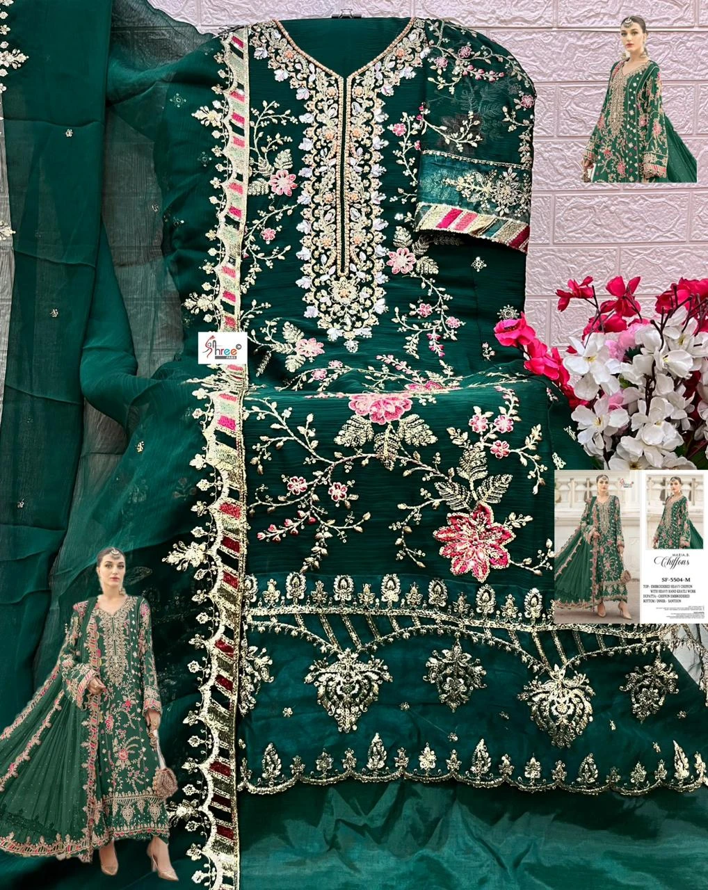 Shree Fabs 5504 New Color