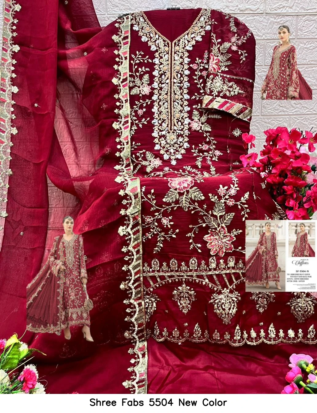 Shree Fabs 5504 New Color