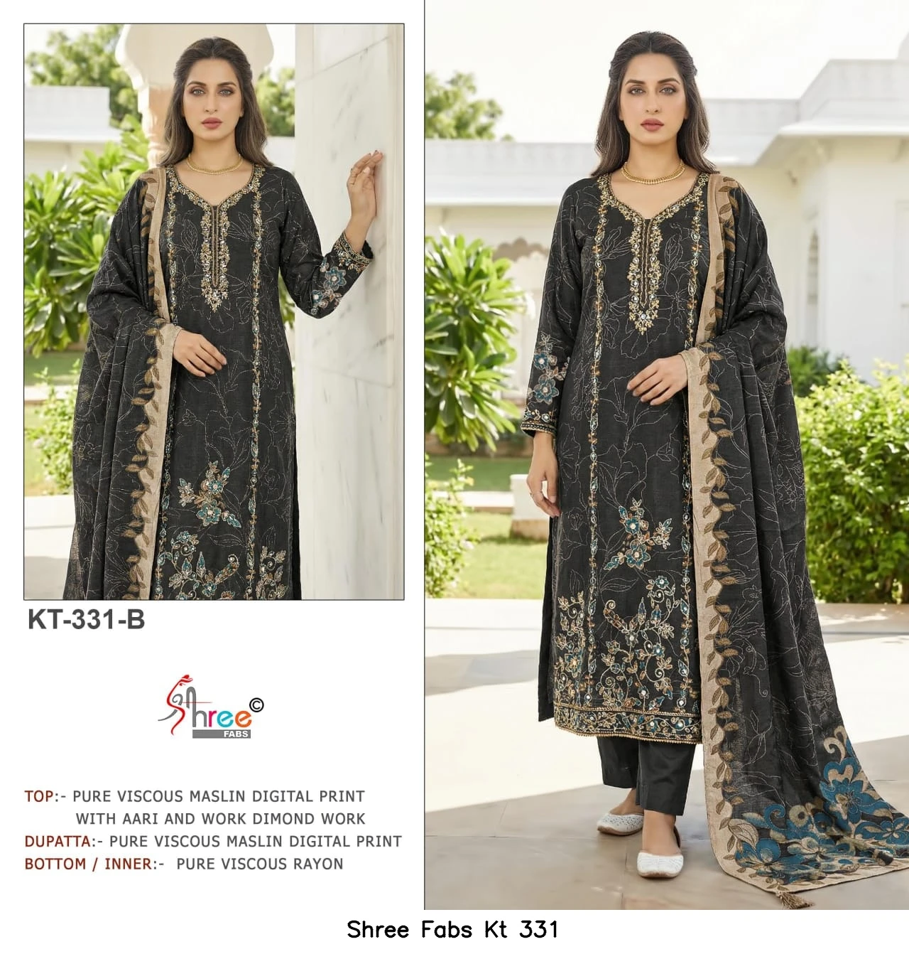 Shree Fabs Kt 331