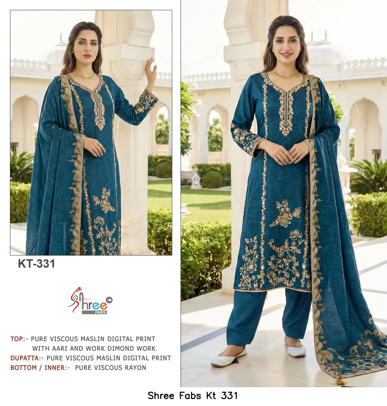 Shree Fabs Kt 331
