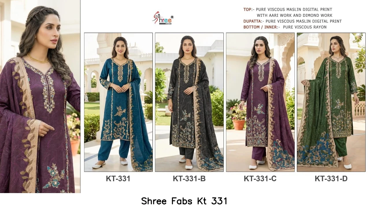 Shree Fabs Kt 331