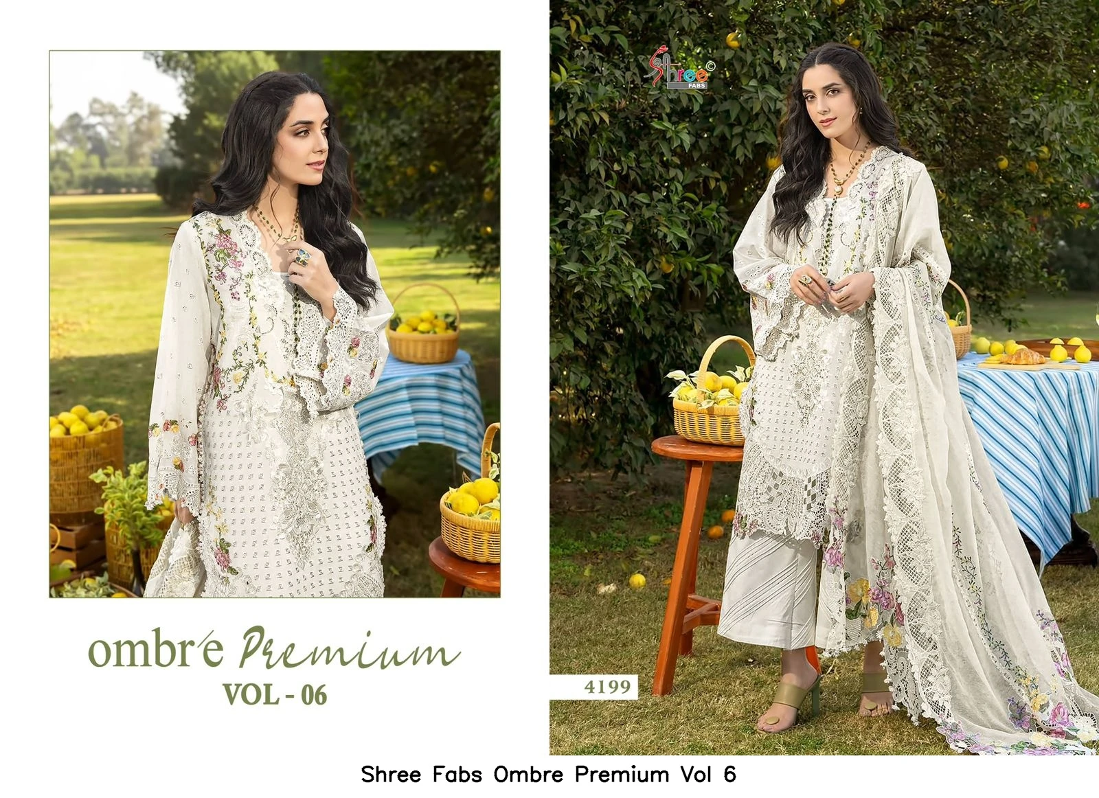 Shree Fabs Ombre Premium Vol 6