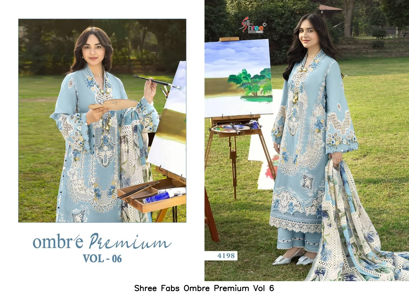 Shree Fabs Ombre Premium Vol 6