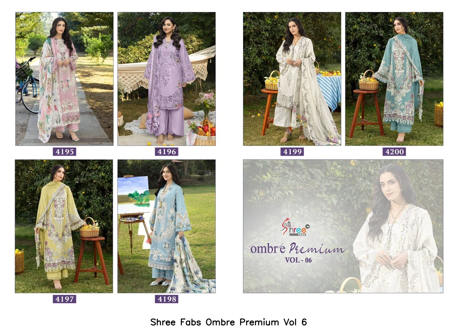 Shree Fabs Ombre Premium Vol 6