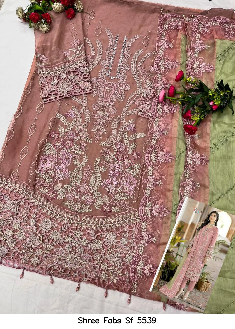 Shree Fabs Sf 5539