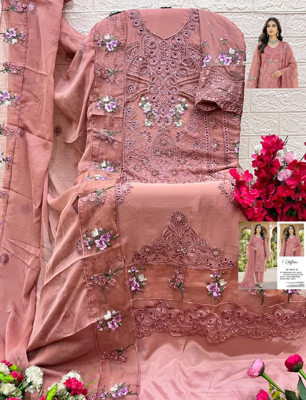 Shree Fabs Sf 5572 New Color E