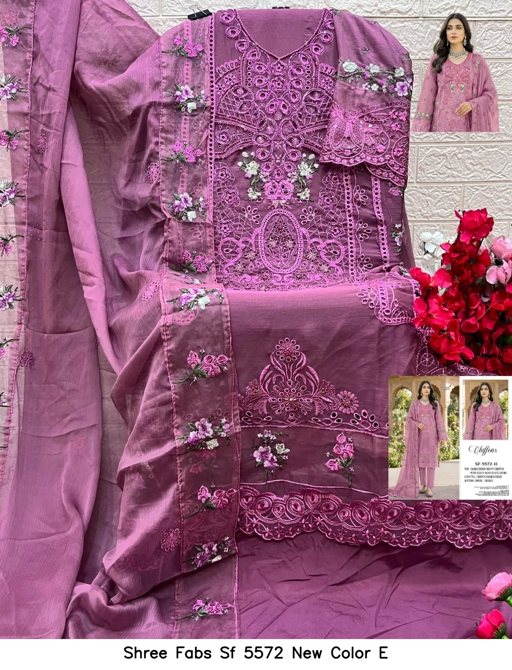 Shree Fabs Sf 5572 New Color E