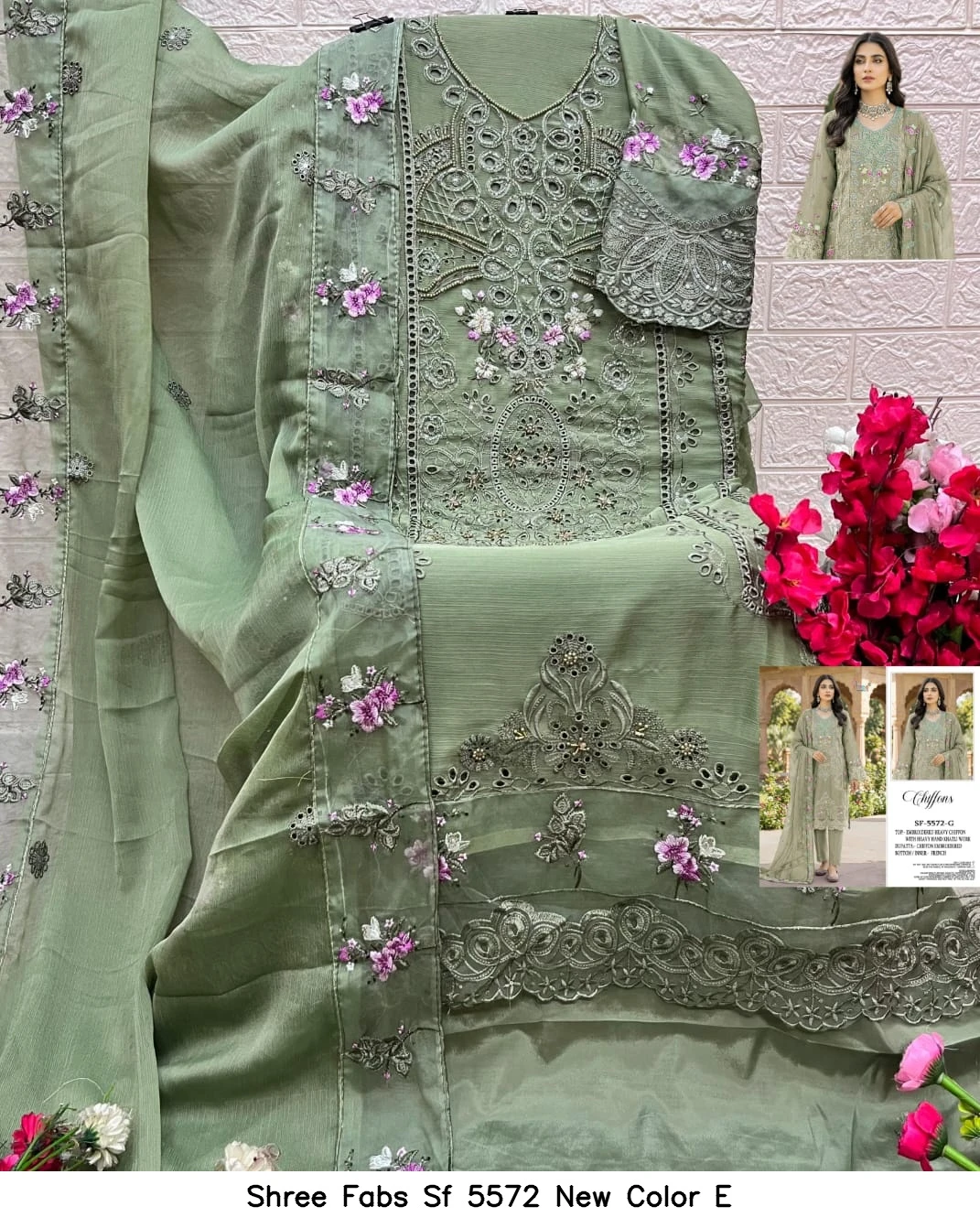 Shree Fabs Sf 5572 New Color E