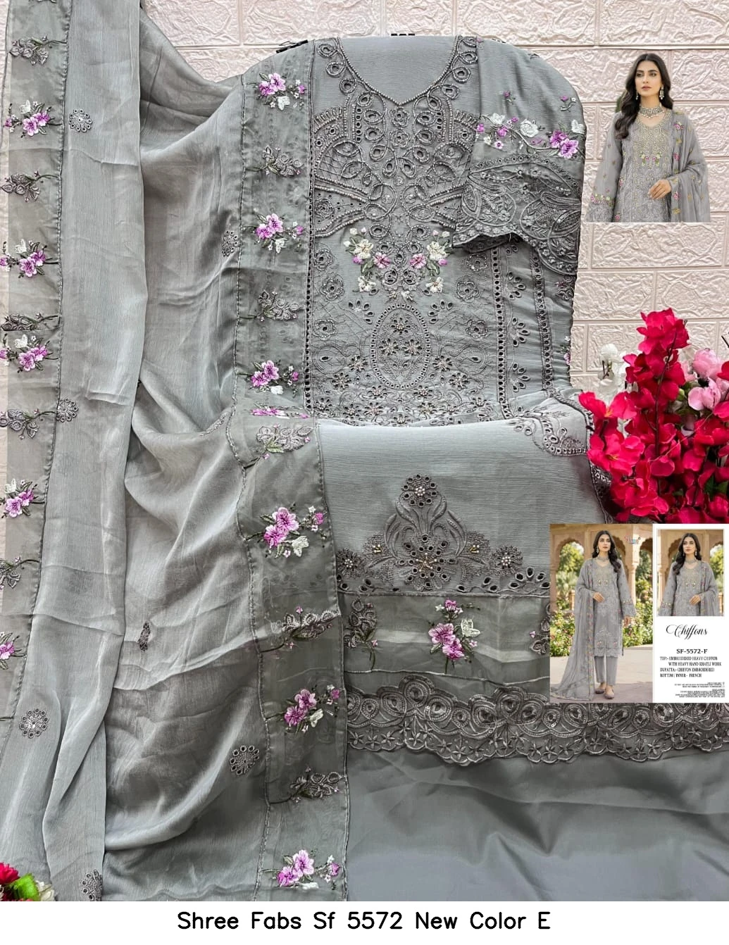 Shree Fabs Sf 5572 New Color E