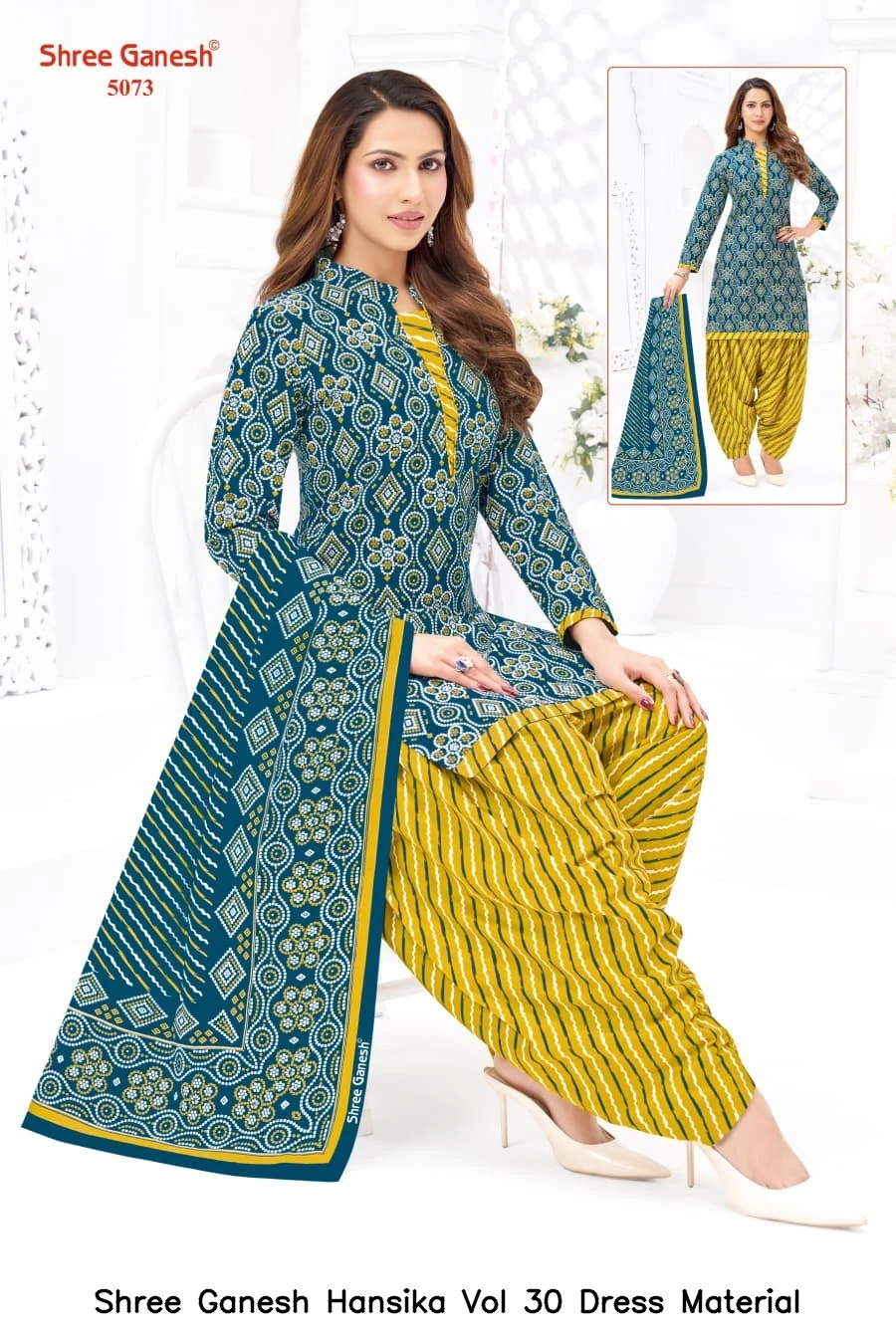 Shree Ganesh Hansika Vol 30 Dress Material