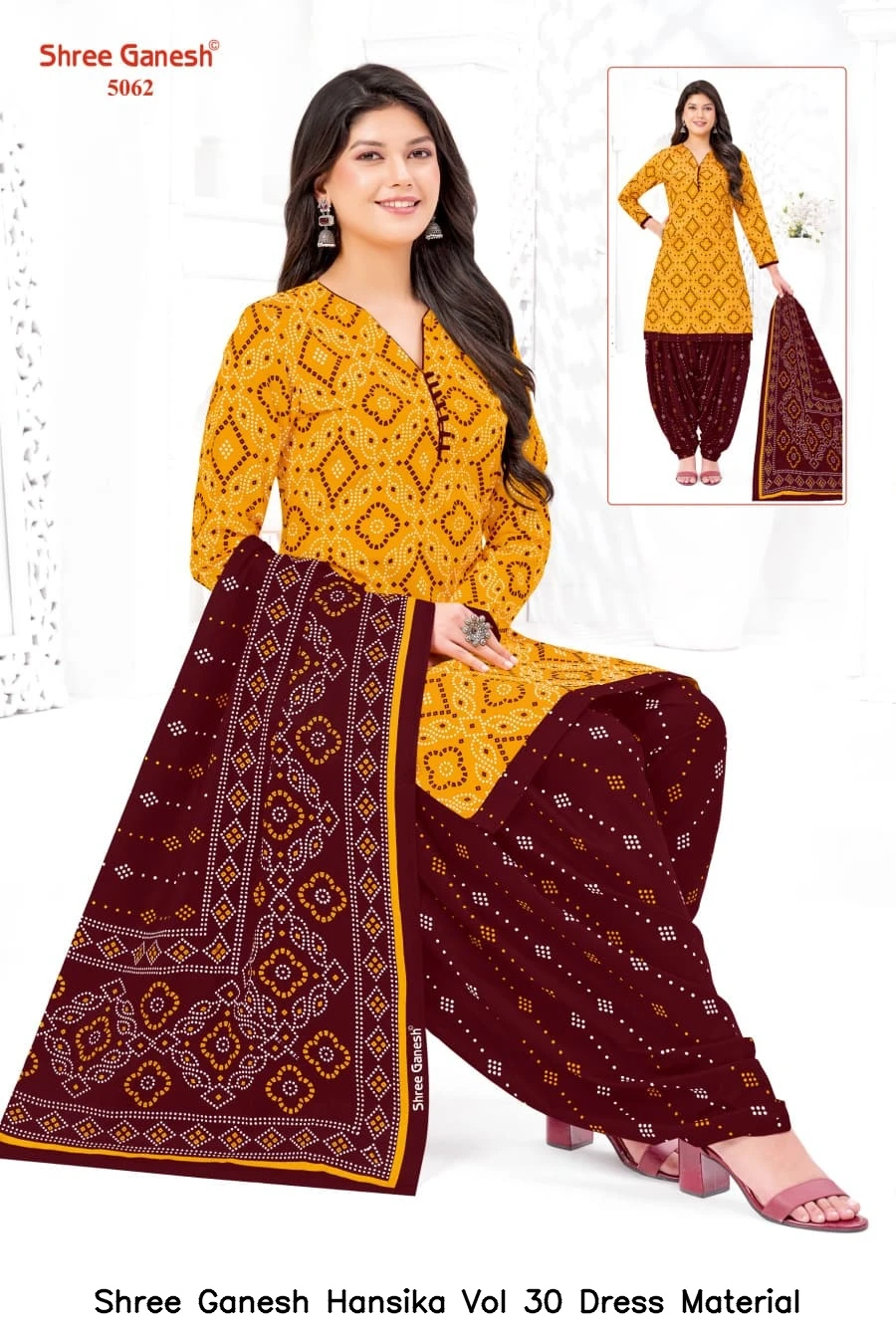 Shree Ganesh Hansika Vol 30 Dress Material