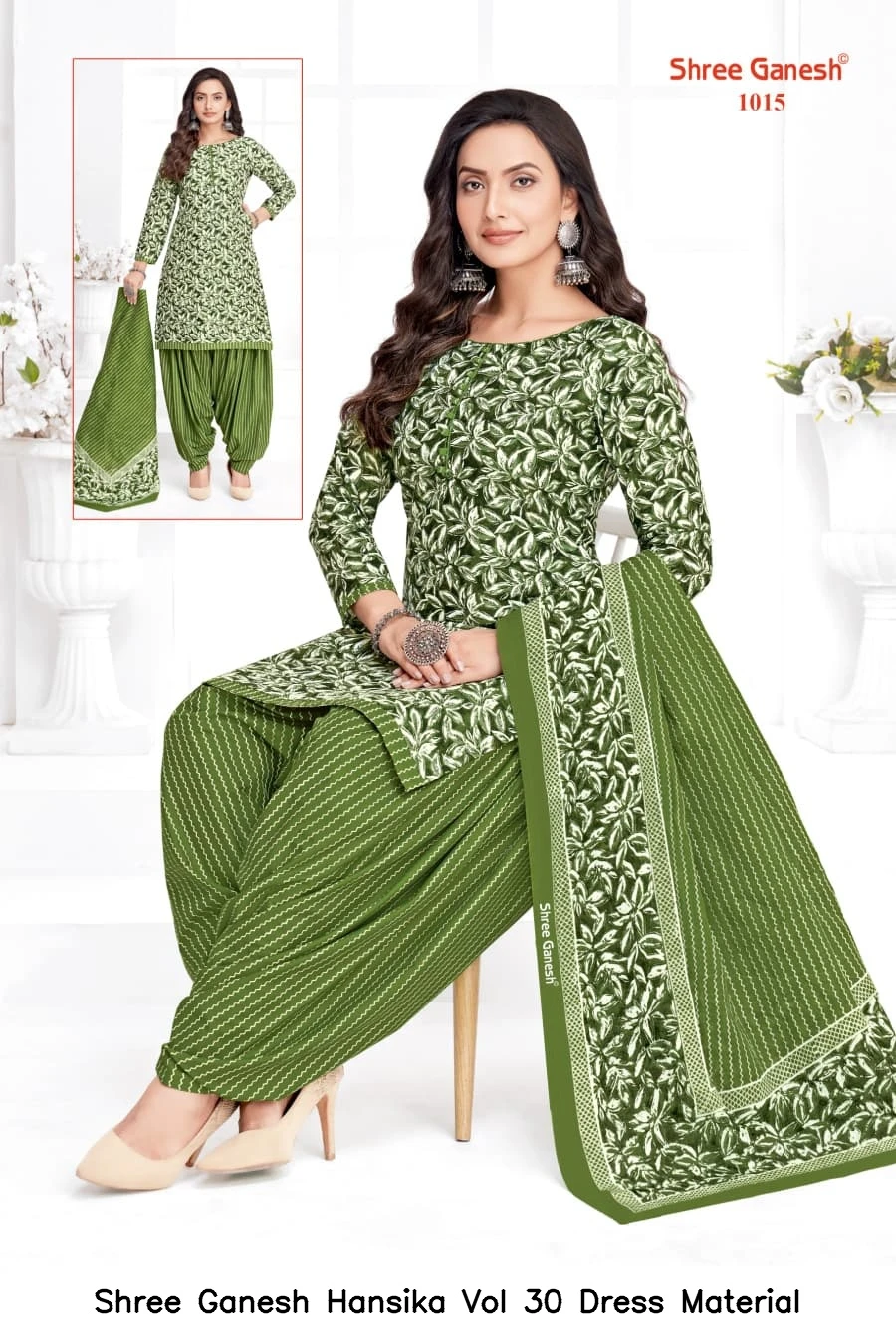 Shree Ganesh Hansika Vol 30 Dress Material