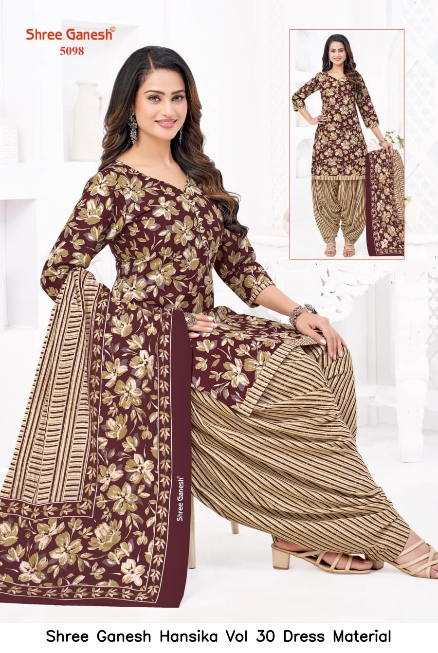 Shree Ganesh Hansika Vol 30 Dress Material