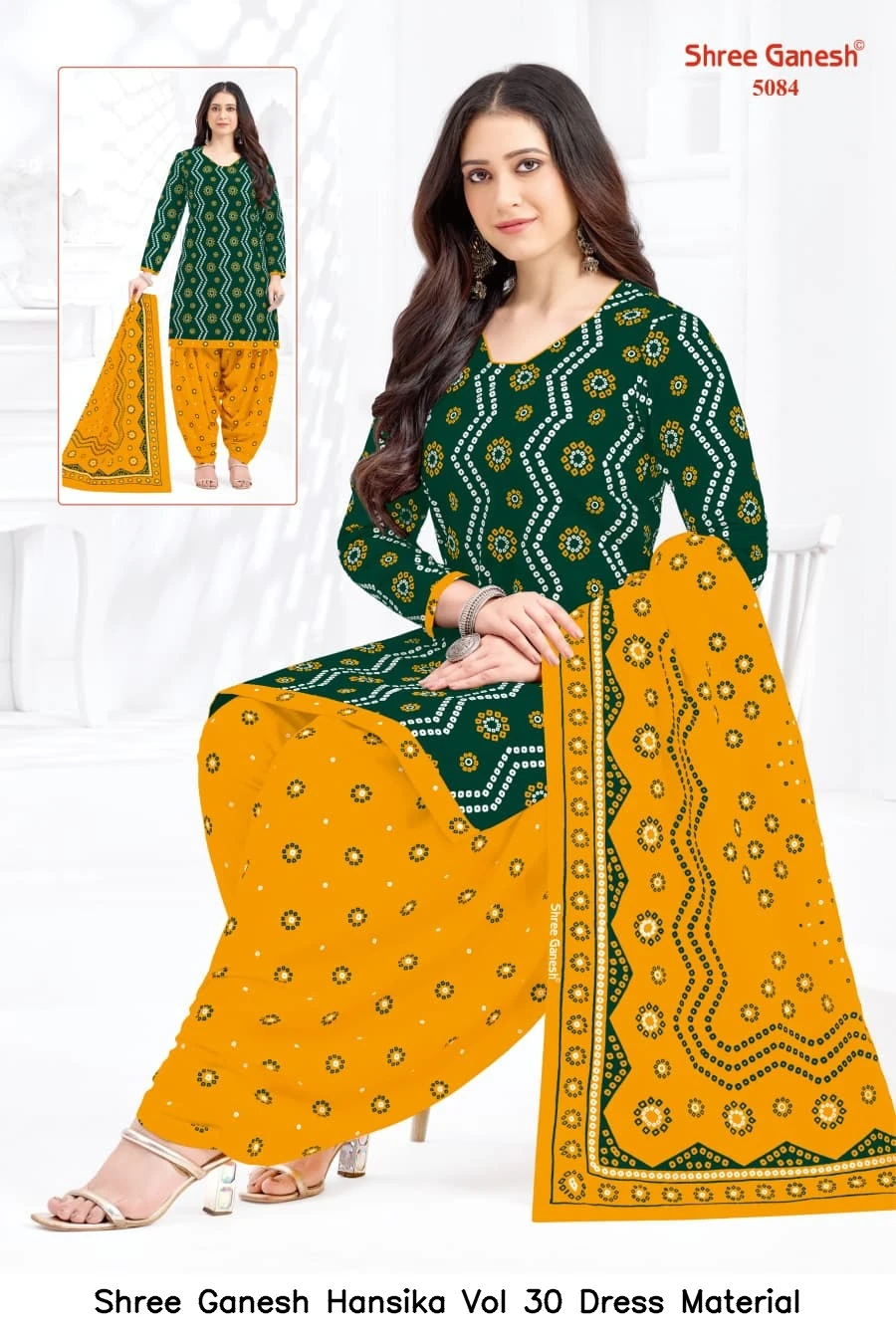 Shree Ganesh Hansika Vol 30 Dress Material