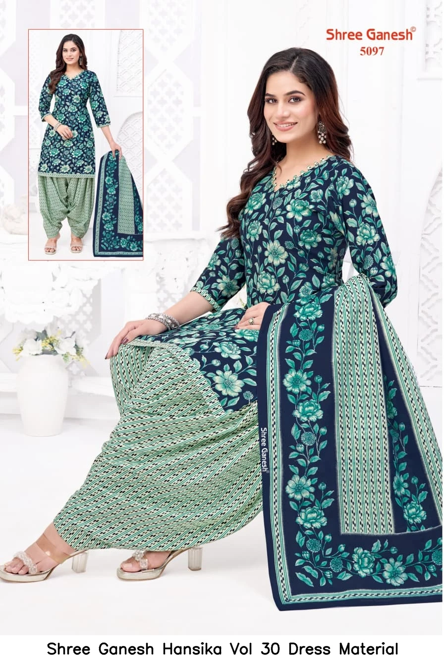 Shree Ganesh Hansika Vol 30 Dress Material