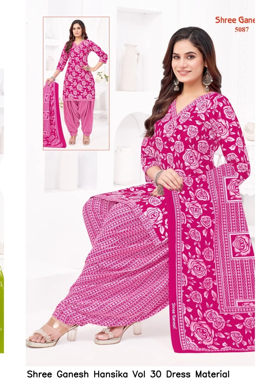 Shree Ganesh Hansika Vol 30 Dress Material