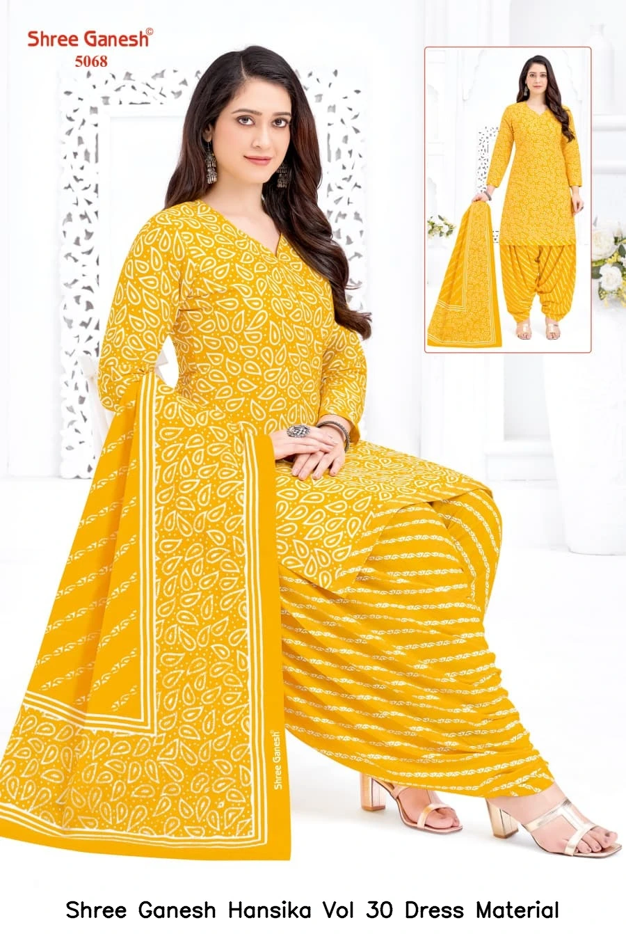Shree Ganesh Hansika Vol 30 Dress Material