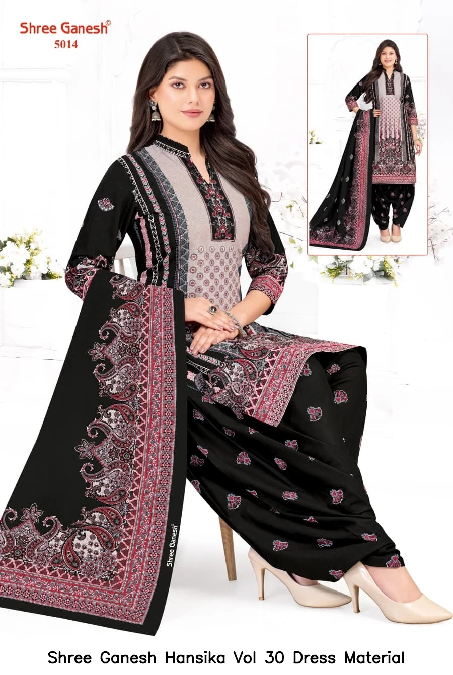 Shree Ganesh Hansika Vol 30 Dress Material