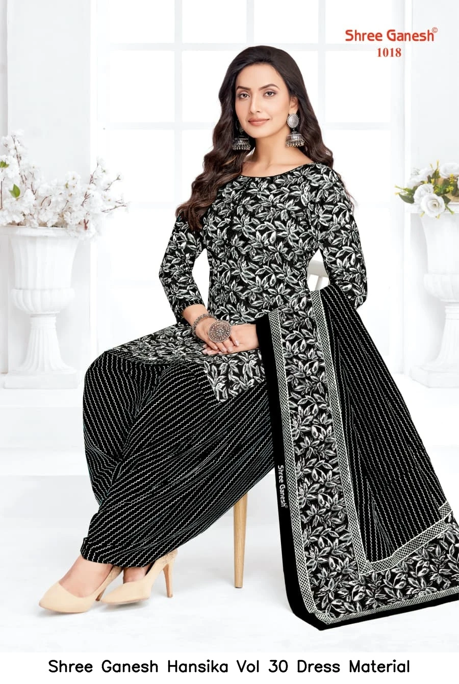 Shree Ganesh Hansika Vol 30 Dress Material