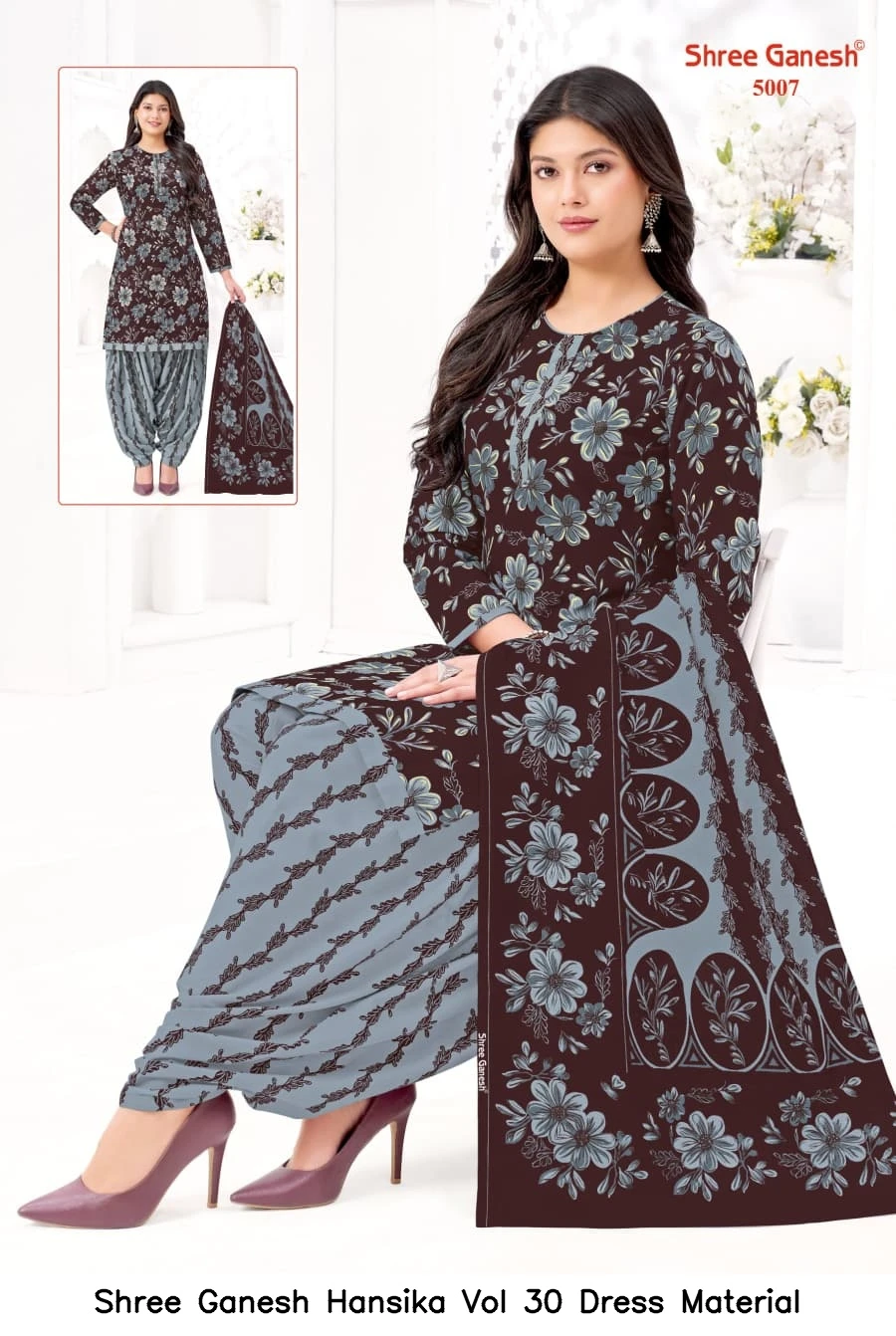 Shree Ganesh Hansika Vol 30 Dress Material