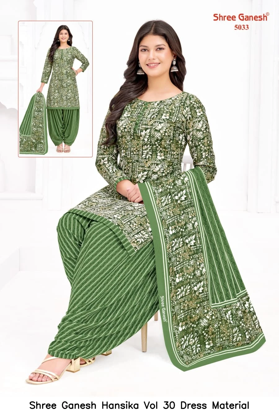 Shree Ganesh Hansika Vol 30 Dress Material
