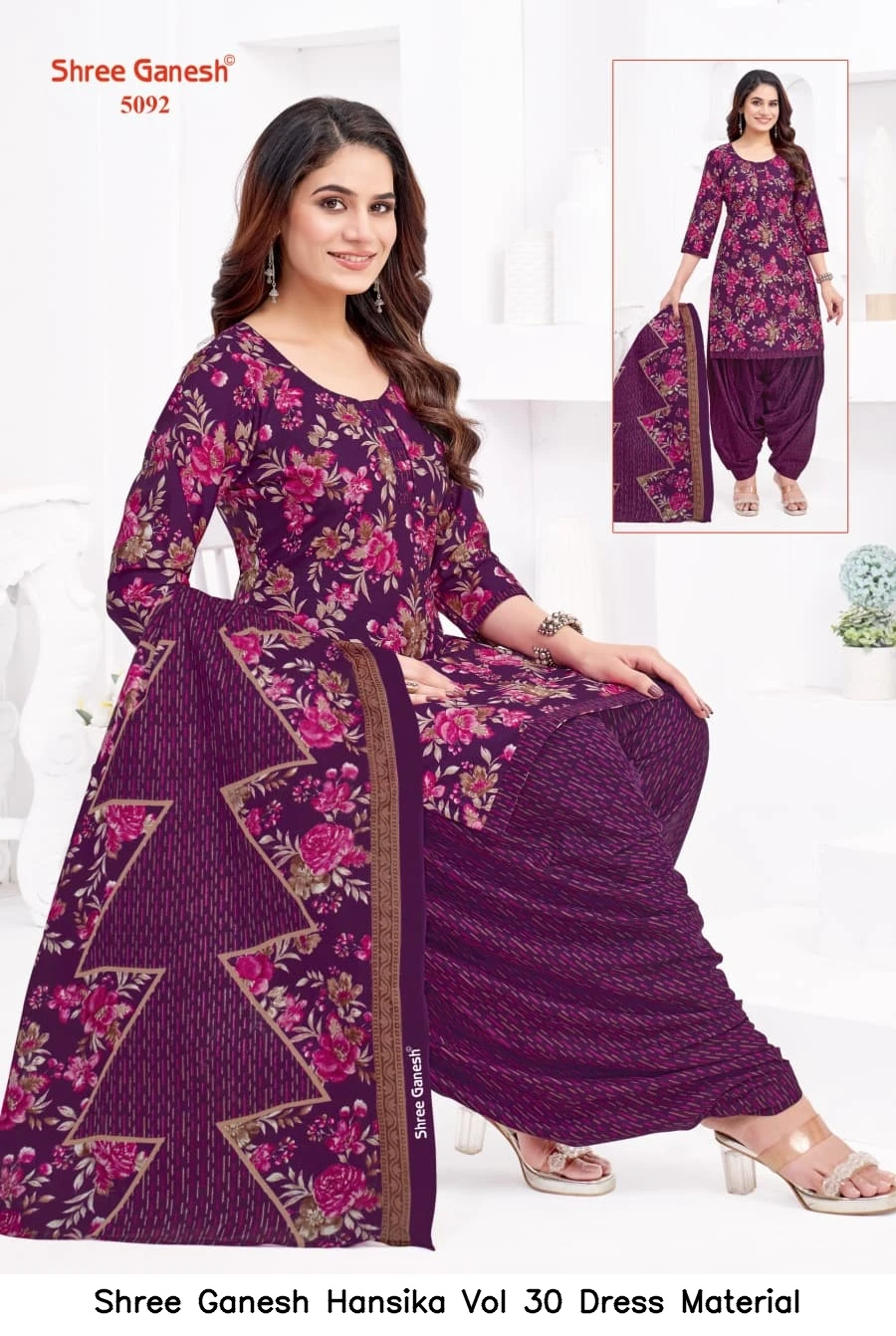 Shree Ganesh Hansika Vol 30 Dress Material