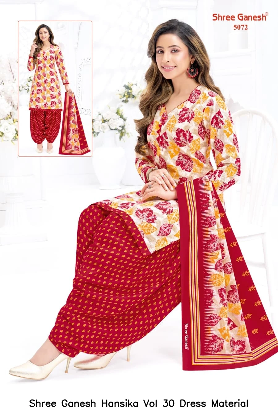 Shree Ganesh Hansika Vol 30 Dress Material