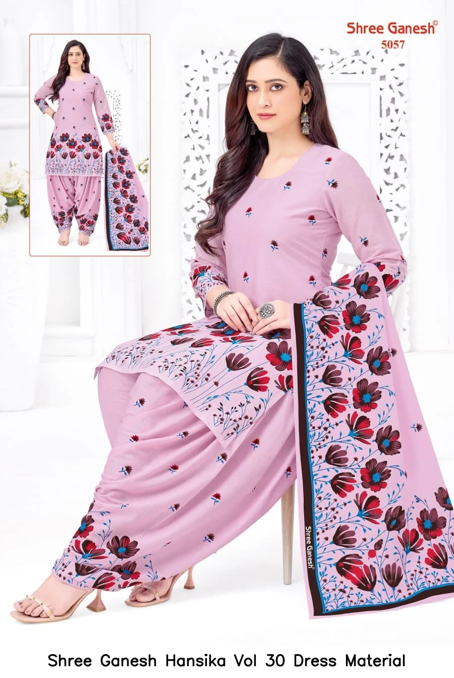 Shree Ganesh Hansika Vol 30 Dress Material