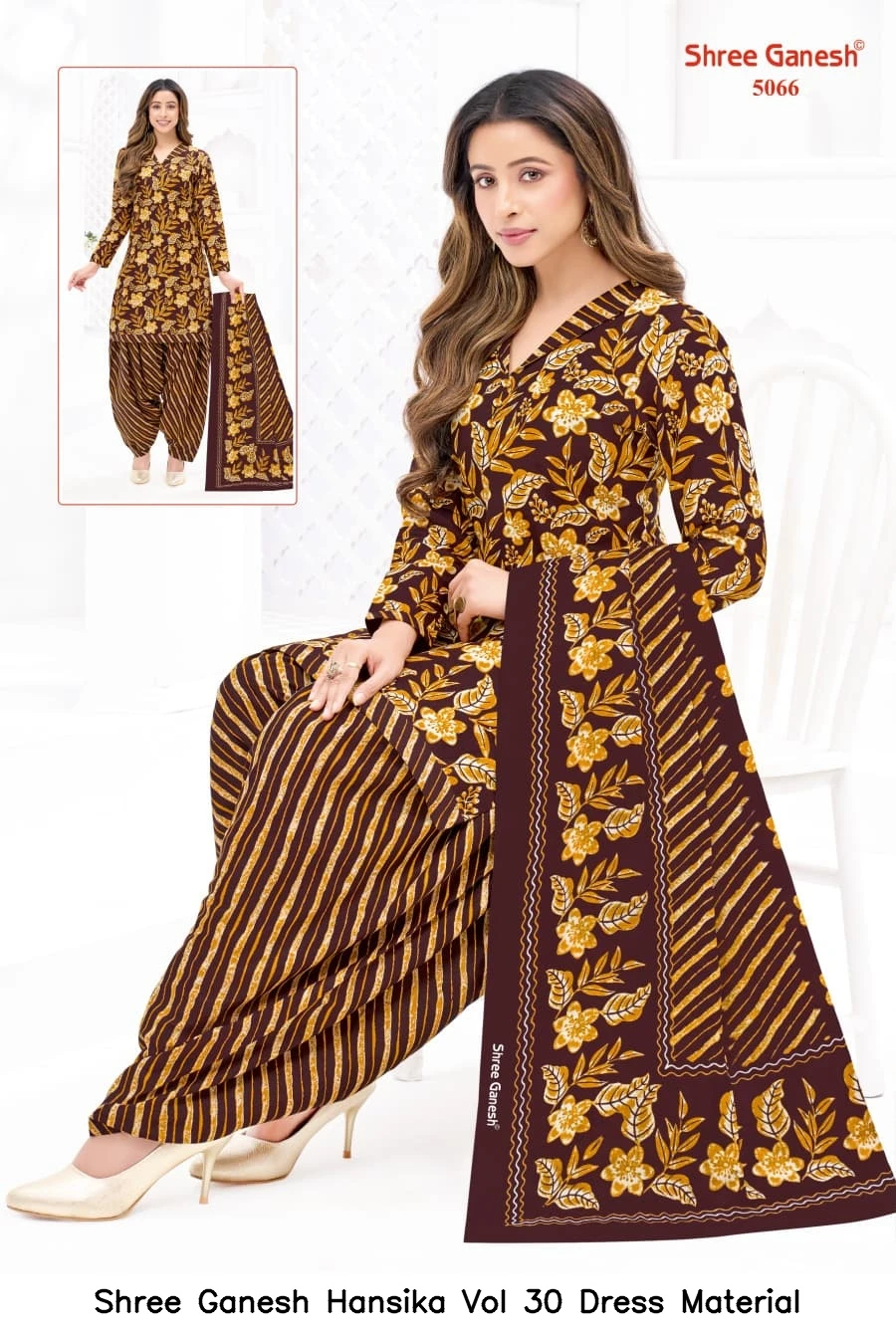 Shree Ganesh Hansika Vol 30 Dress Material