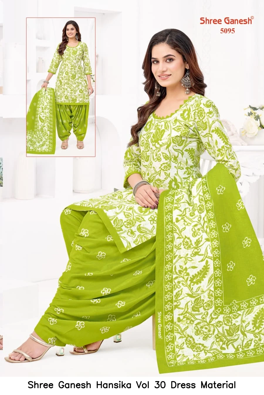 Shree Ganesh Hansika Vol 30 Dress Material