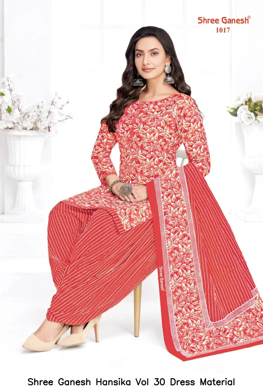 Shree Ganesh Hansika Vol 30 Dress Material