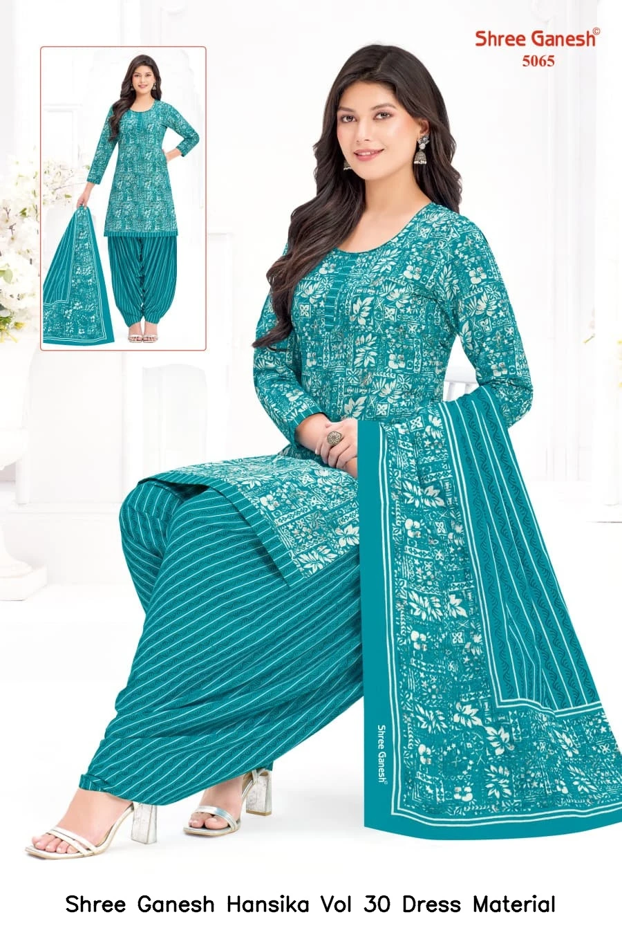 Shree Ganesh Hansika Vol 30 Dress Material