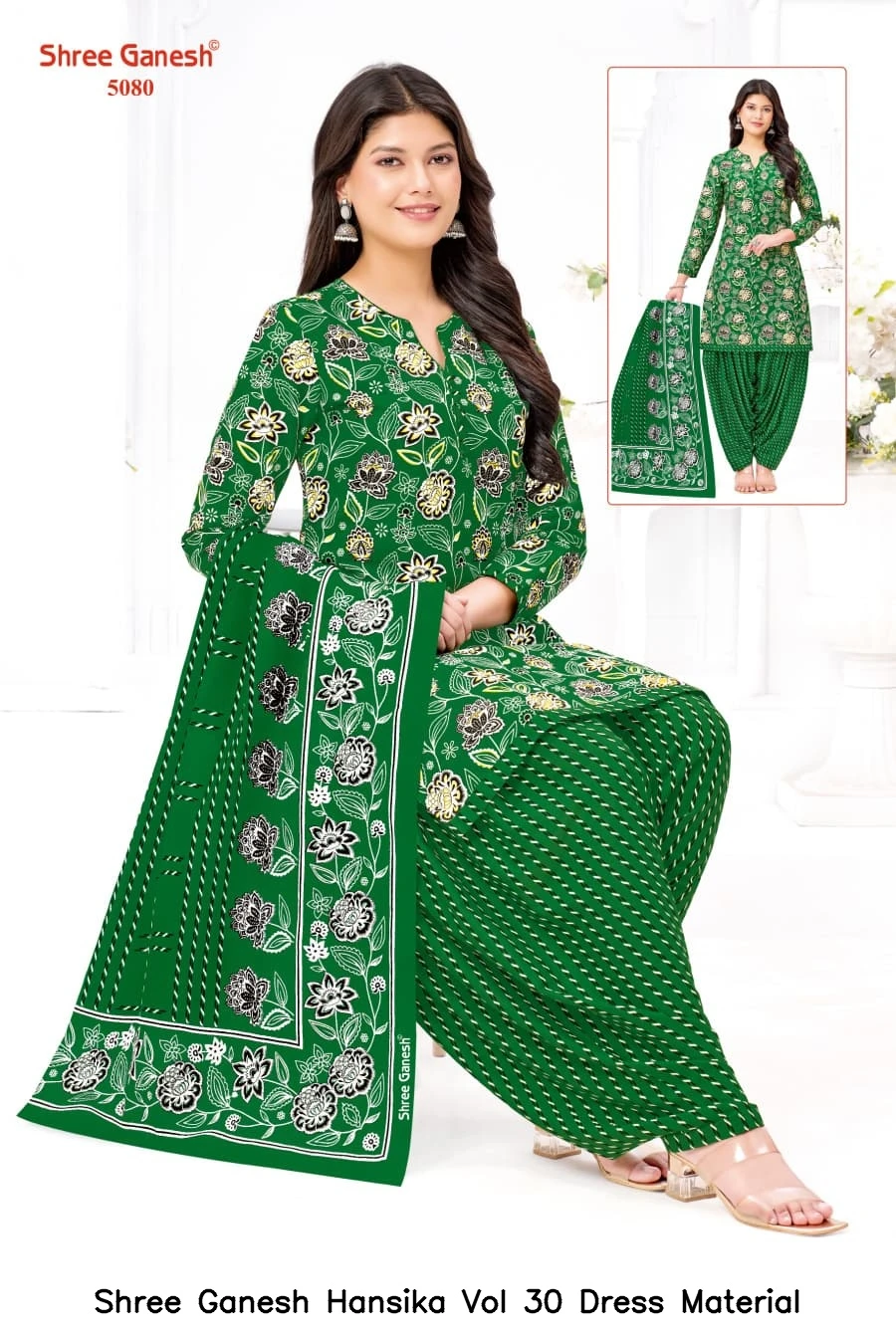 Shree Ganesh Hansika Vol 30 Dress Material