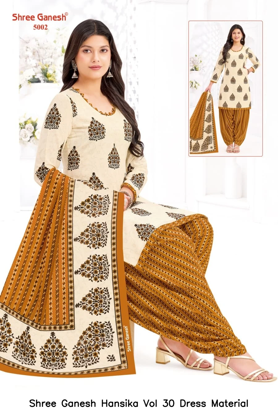 Shree Ganesh Hansika Vol 30 Dress Material