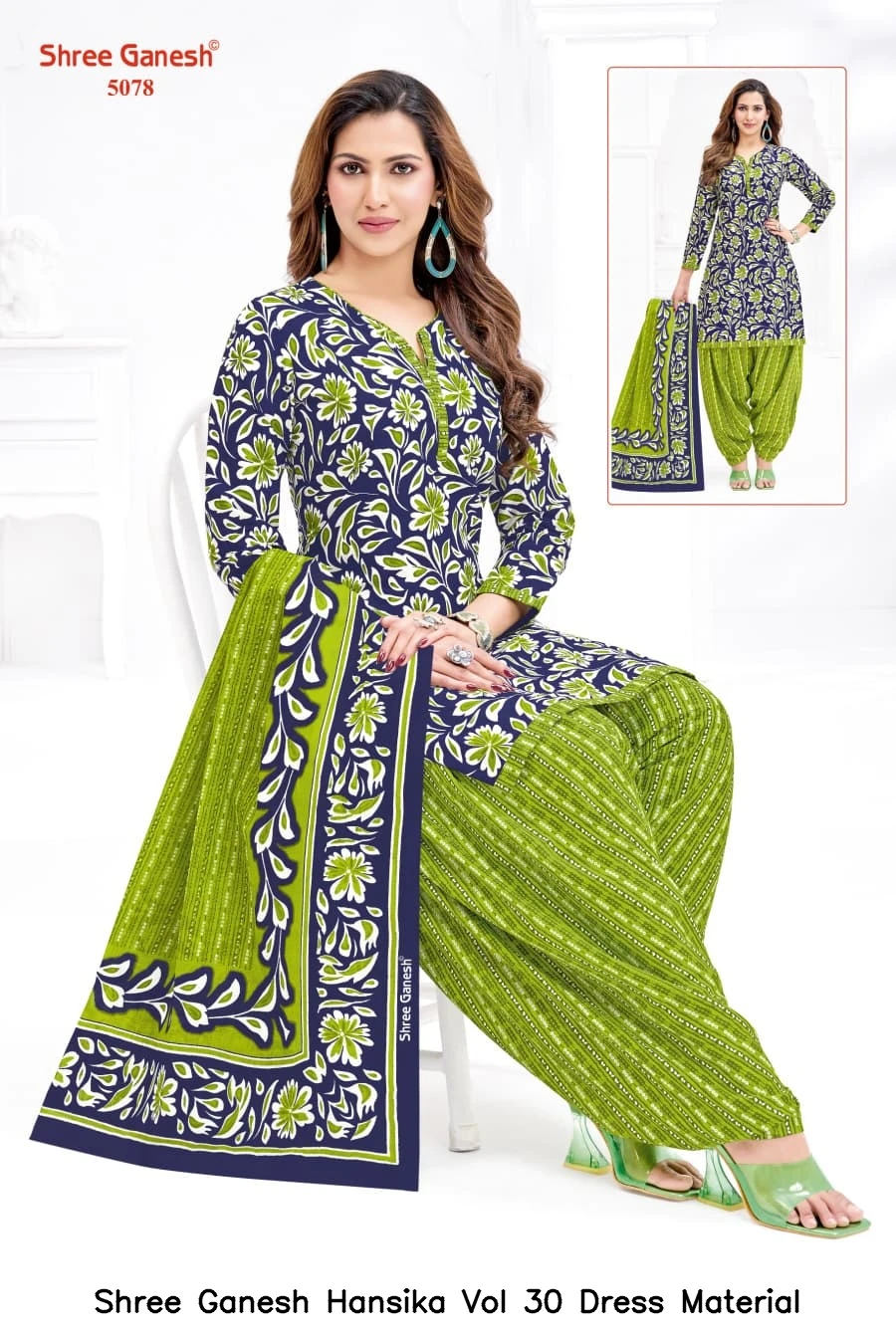 Shree Ganesh Hansika Vol 30 Dress Material