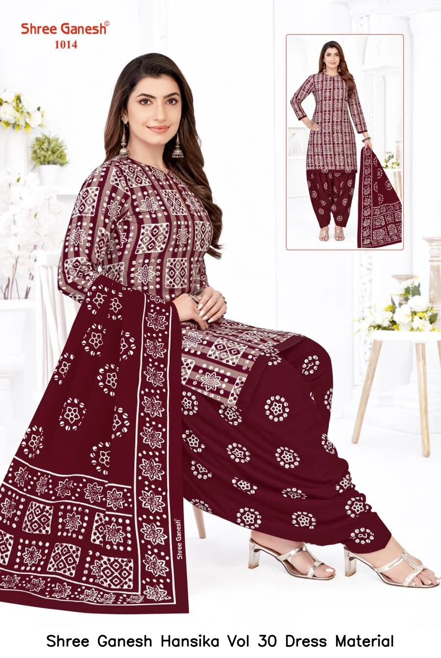 Shree Ganesh Hansika Vol 30 Dress Material