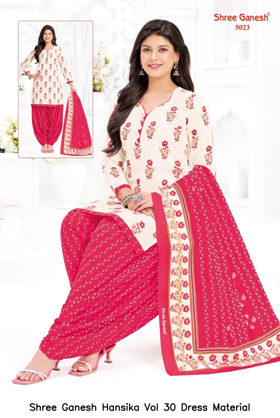 Shree Ganesh Hansika Vol 30 Dress Material