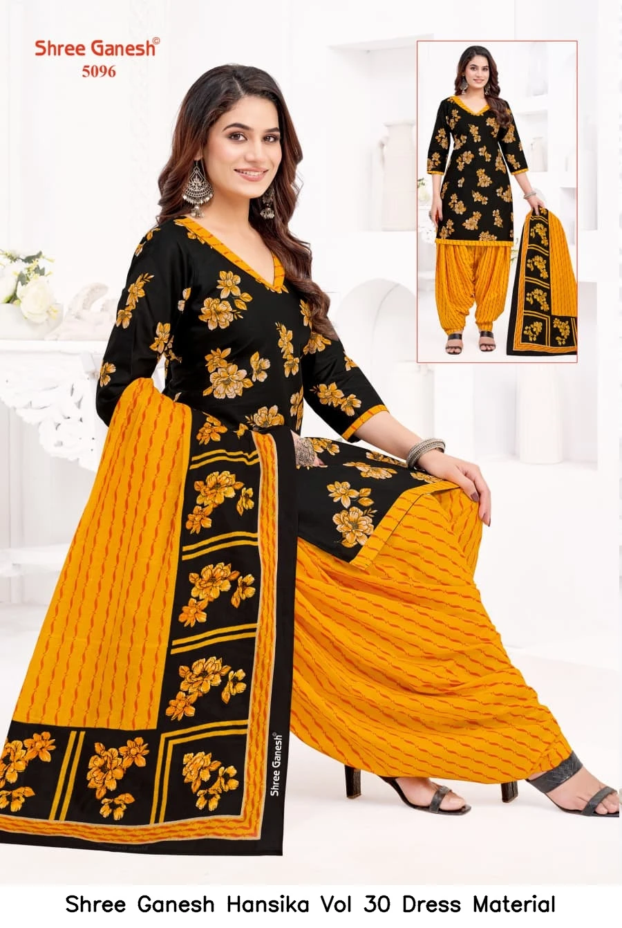 Shree Ganesh Hansika Vol 30 Dress Material